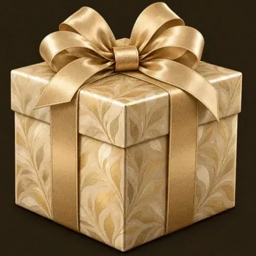 Ribbon gift box — Ruby Reels