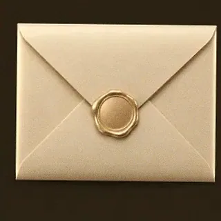 Sealed envelope — Ruby Reels