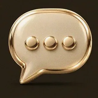 Chat bubble icon — Ruby Reels