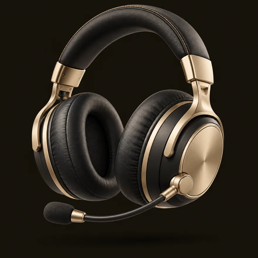 Gaming headset — Ruby Reels