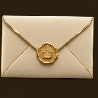 Sealed envelope — Ruby Reels