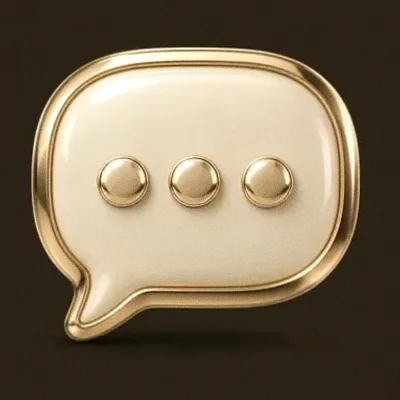 Chat bubble icon — Ruby Reels