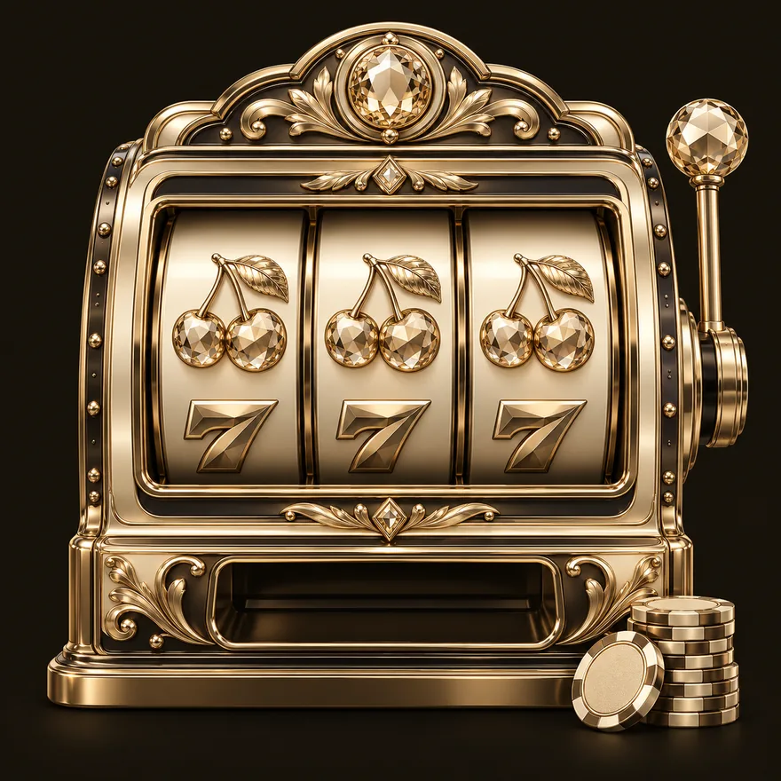 Casino slot machine — Ruby Reels