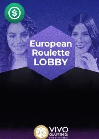 European Roulette Lobby live game cover
