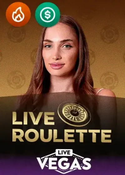 Live Roulette live game cover
