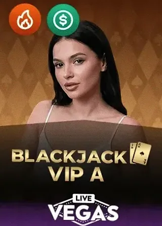 Blackjack VIP A live game cover