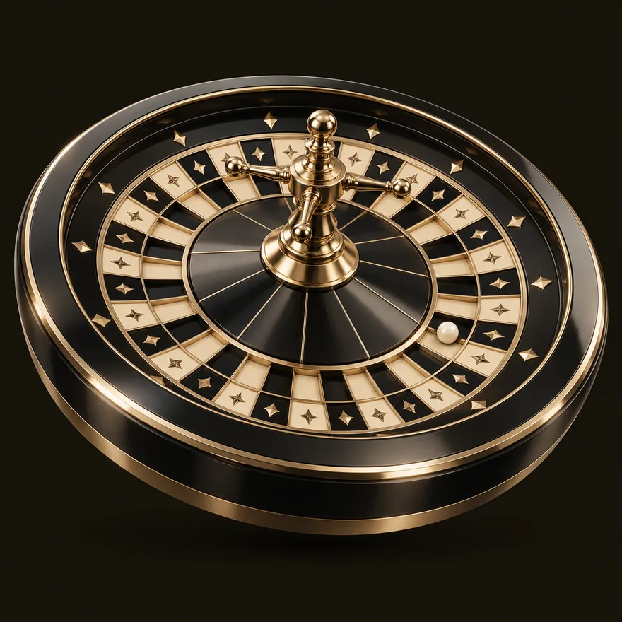 Roulette wheel — Ruby Reels