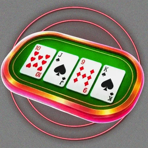 Stack of casino chips