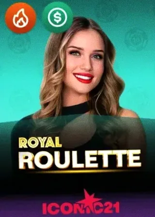Royal Roulette live game cover