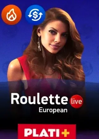 Roulette European live game cover