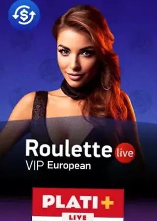 Roulette VIP European live game cover