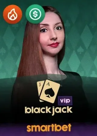 VIP Blackjack live game cover