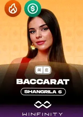 Baccarat Shangrila 6 live game cover