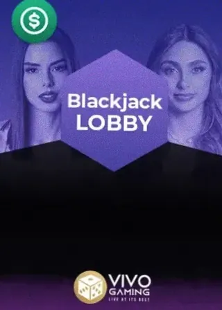 Blackjack Lobby live game cover