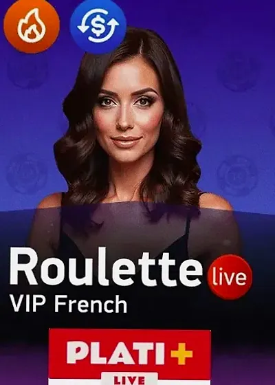 Roulette VIP French live game cover