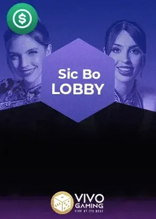 Sic Bo Lobby live game cover