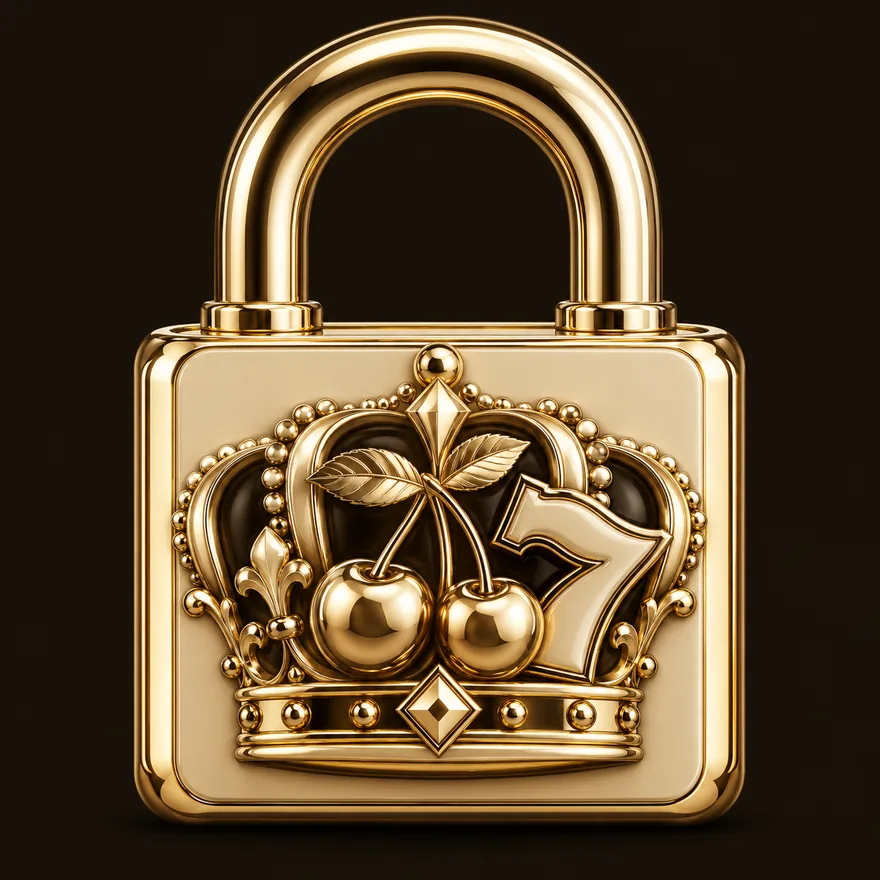 Royal padlock — Ruby Reels