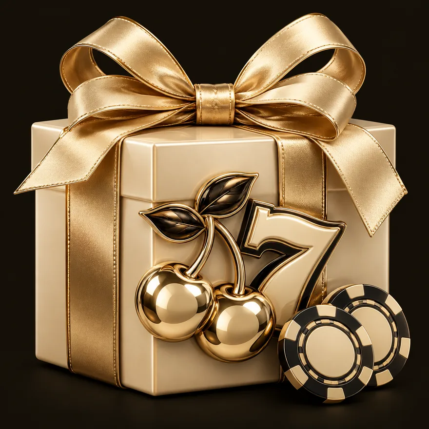 Casino gift box — Ruby Reels