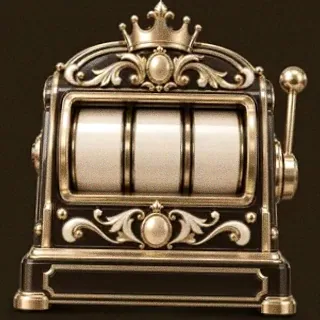 Vintage slot machine — Ruby Reels