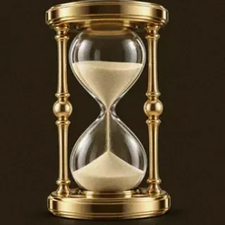 Golden hourglass — Ruby Reels