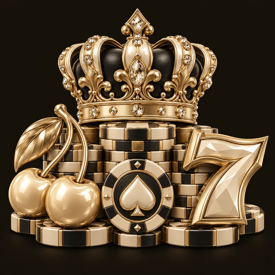 Jeweled royal crown — Ruby Reels