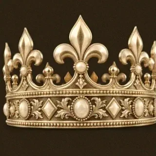 Ornate royal crown — Ruby Reels
