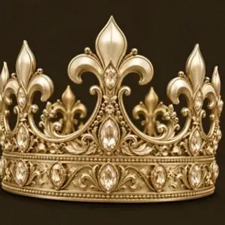 Jeweled royal crown — Ruby Reels