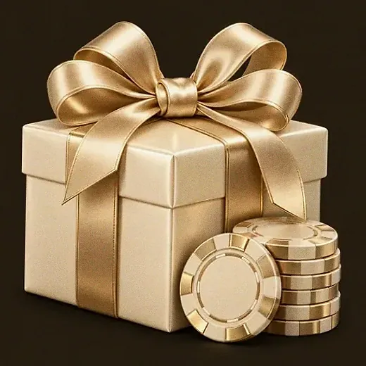 Casino gift box — Ruby Reels