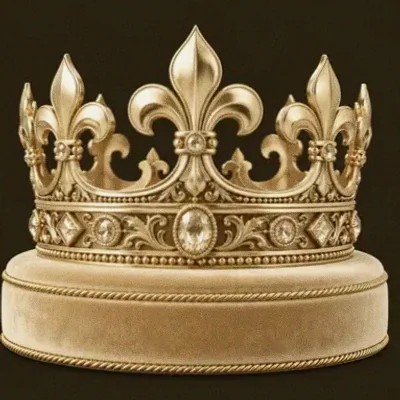 Jeweled royal crown — Ruby Reels