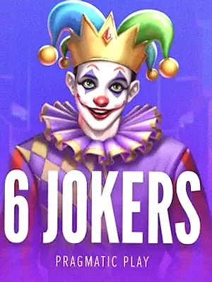 6 Jokers at Ruby Reels