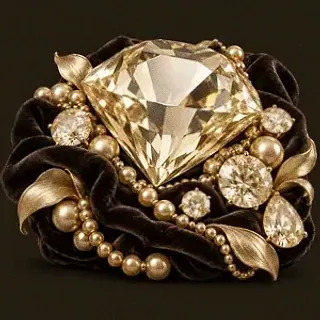 Faceted gemstone — Ruby Reels