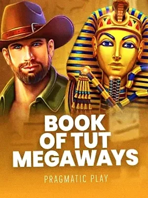 John Hunter and the Book of Tut Megaways at Ruby Reels