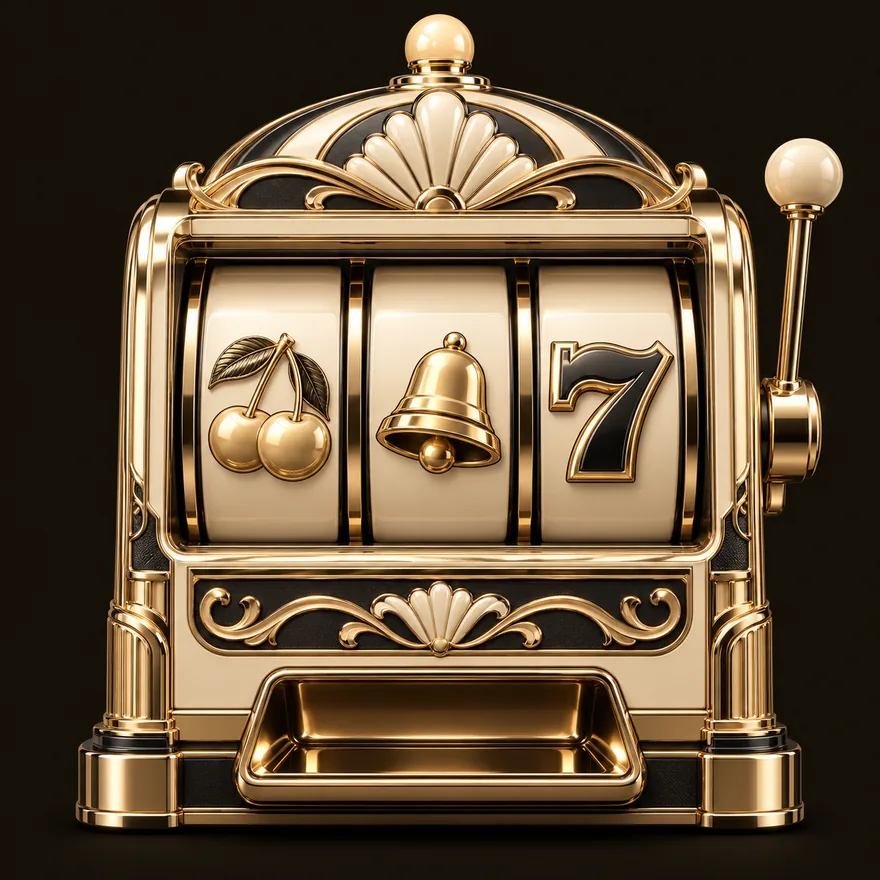 Classic slot machine — Ruby Reels