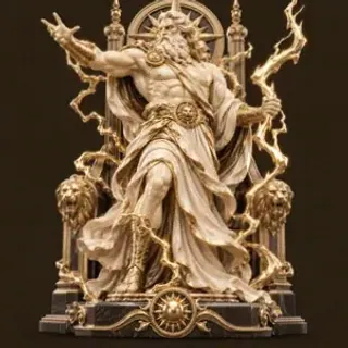 Thunder god zeus — Ruby Reels