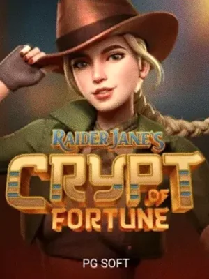Raider Janes Crypt of Fortune at Ruby Reels