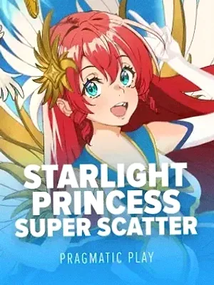 Starlight Princess Super Scatter at Ruby Reels