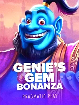 Genie's Gem Bonanza at Ruby Reels