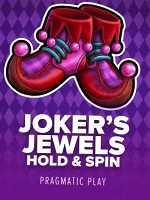 Joker's Jewels Hold & Spin at Ruby Reels