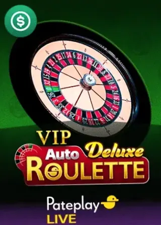VIP Auto Roulette Deluxe live game cover
