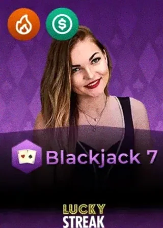 Blackjack 7 live game cover