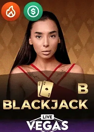 Blackjack B live game cover