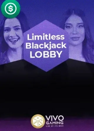 Limitless Blackjack Lobby live game cover