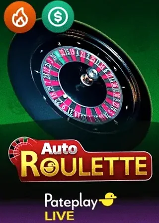 Auto Roulette live game cover