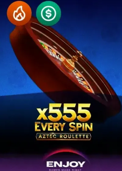 Aztec Roulette x555 live game cover