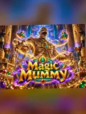 Magic Mummy at Ruby Reels