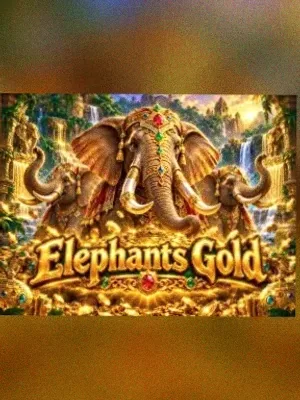 Elephants Gold at Ruby Reels
