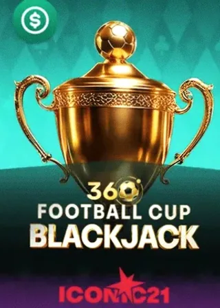Football Cup Blackjack 360 live game cover
