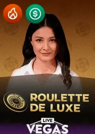 Roulette de Luxe live game cover
