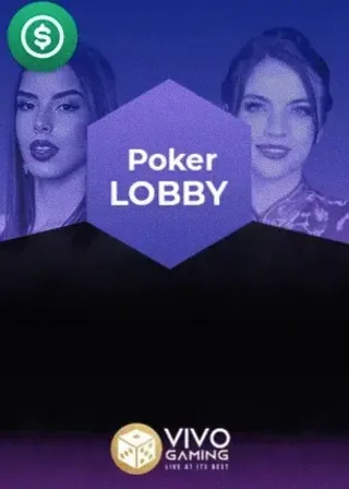 Poker Lobby live game cover