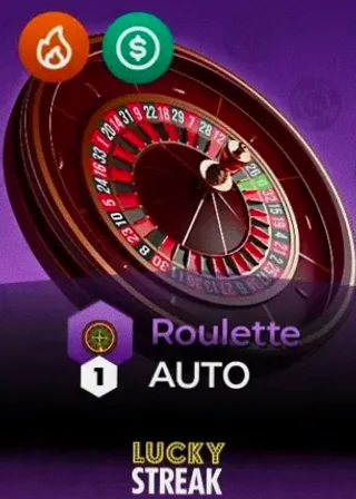 Roulette Auto 1 live game cover